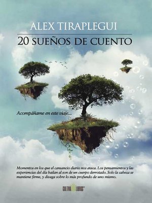 cover image of 20 sueños de cuento